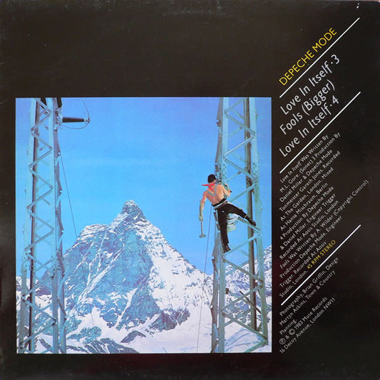 Depeche Mode : Love In Itself • 3 (12", Single, MVS)
