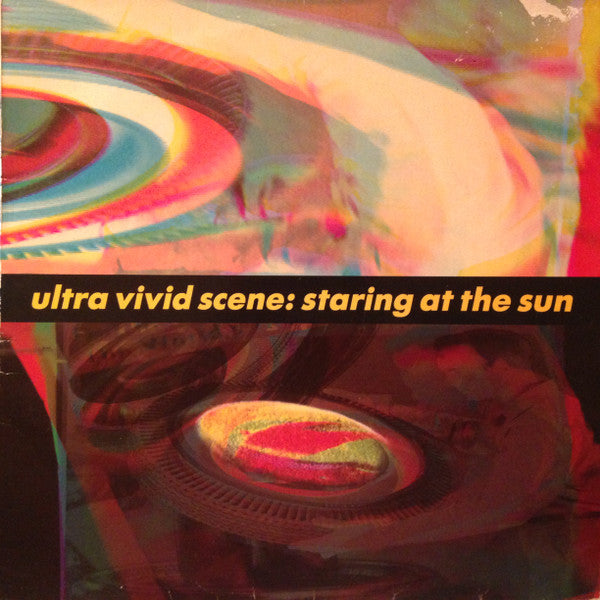 Ultra Vivid Scene : Staring At The Sun (12", Single)