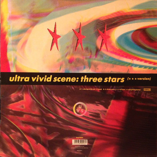 Ultra Vivid Scene : Staring At The Sun (12", Single)