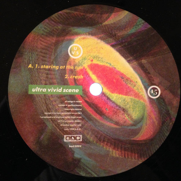 Ultra Vivid Scene : Staring At The Sun (12", Single)