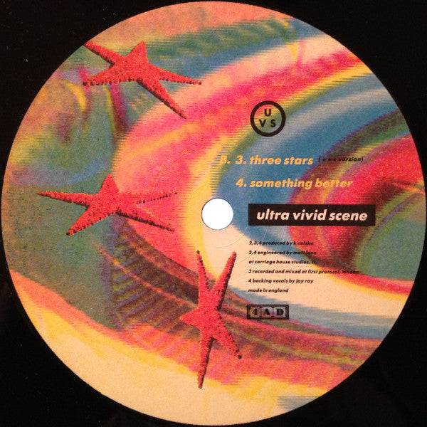 Ultra Vivid Scene : Staring At The Sun (12", Single)