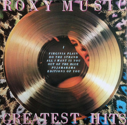 Roxy Music : Greatest Hits (LP, Comp)