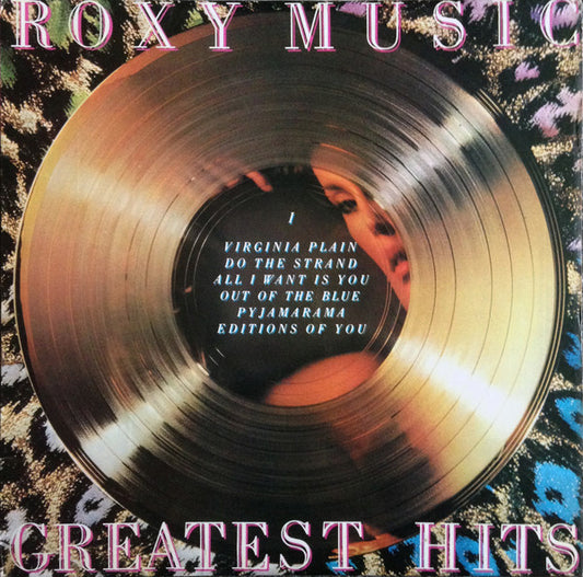 Roxy Music : Greatest Hits (LP, Comp, HTM)