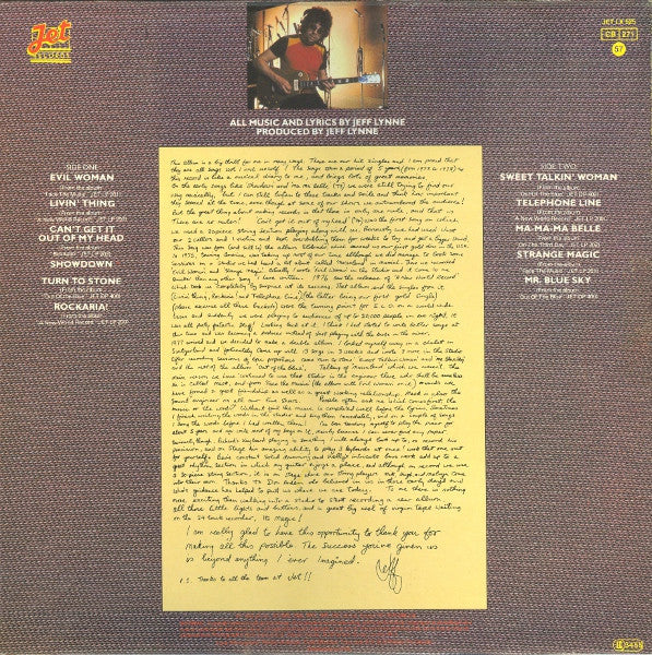 Electric Light Orchestra : ELO's Greatest Hits (LP, Comp)
