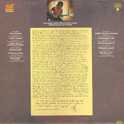 Electric Light Orchestra : ELO's Greatest Hits (LP, Comp)