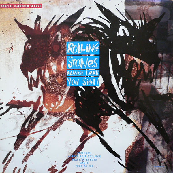 Rolling Stones* : Almost Hear You Sigh (12", EP, Gat)