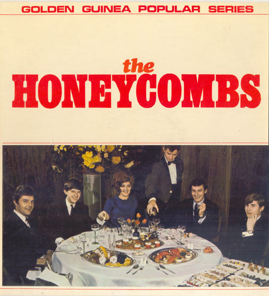 The Honeycombs : The Honeycombs (LP, Album, Mono, RE)