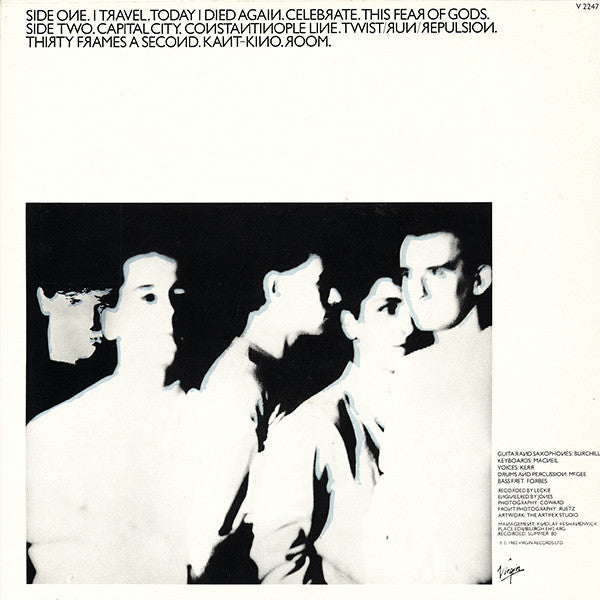 Simple Minds : Empires And Dance (LP, Album, RE)