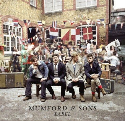 Mumford & Sons : Babel (LP, Album, Gat)