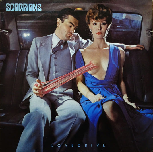 Scorpions : Lovedrive (LP, Album)