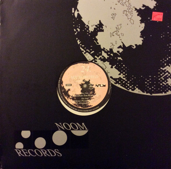Microworld : Bobby Trap E.P. (12", EP)