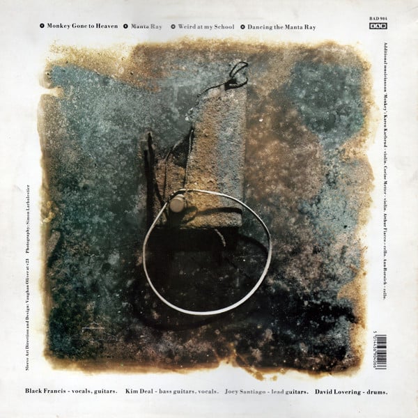 Pixies : Monkey Gone To Heaven (12", Single)