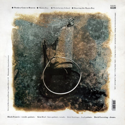 Pixies : Monkey Gone To Heaven (12", Single)