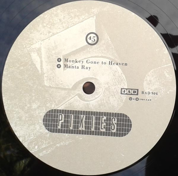 Pixies : Monkey Gone To Heaven (12", Single)