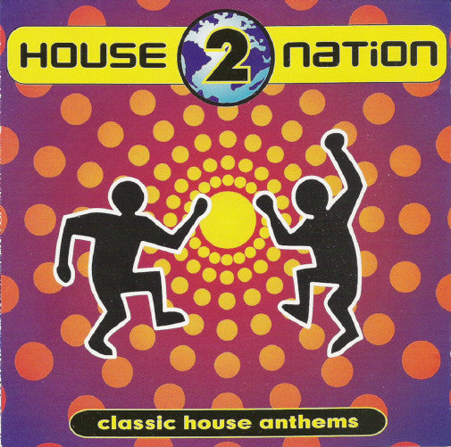 Various : House Nation Vol. 2 (2xLP, Comp)