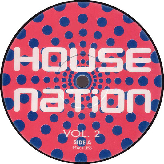 Various : House Nation Vol. 2 (2xLP, Comp)