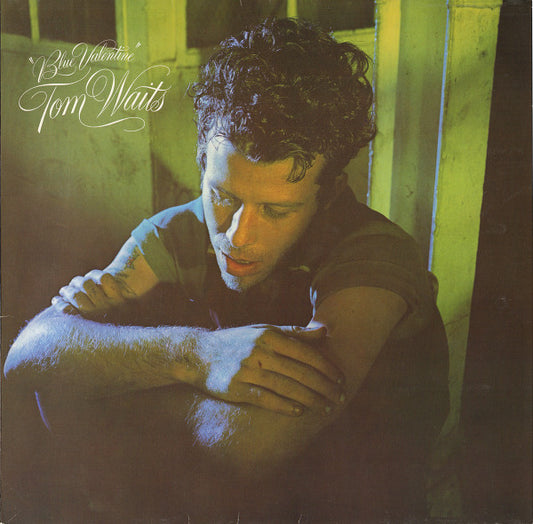 Tom Waits : Blue Valentine (LP, Album, RE, Gat)