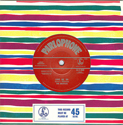 The Beatles : Love Me Do (7", Single, Mono, Ltd, MP, M/Print, RE, RM)