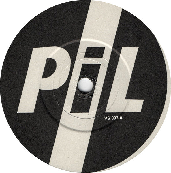 Public Image Ltd.* : Flowers Of Romance (7", Single)