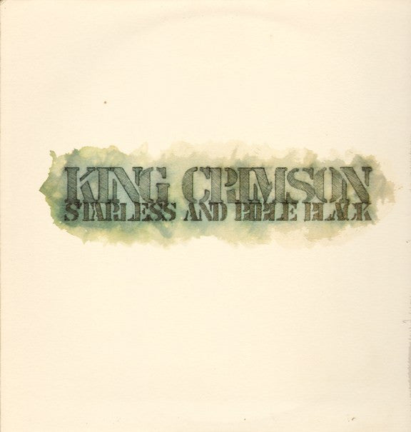 King Crimson : Starless And Bible Black (LP, Album, RE, Sin)