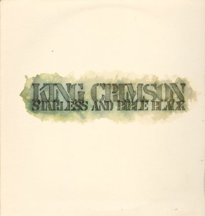 King Crimson : Starless And Bible Black (LP, Album, RE, Sin)