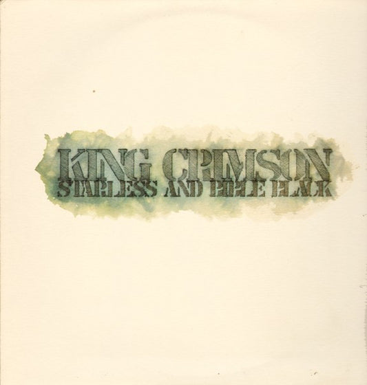 King Crimson : Starless And Bible Black (LP, Album, RE, Sin)