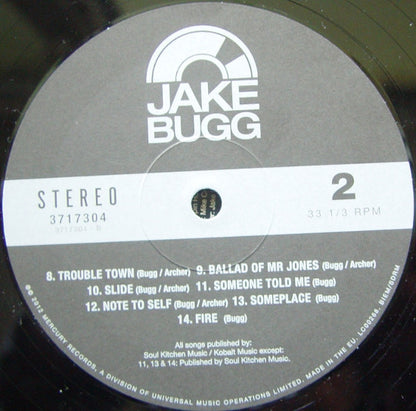 Jake Bugg : Jake Bugg (LP, Album)