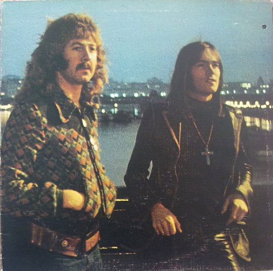 Parrish & Gurvitz : Parrish & Gurvitz (LP, Album, Gat)