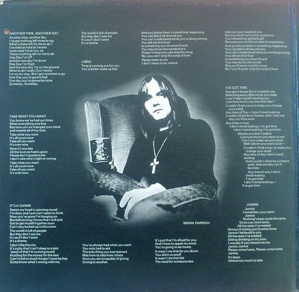 Parrish & Gurvitz : Parrish & Gurvitz (LP, Album, Gat)
