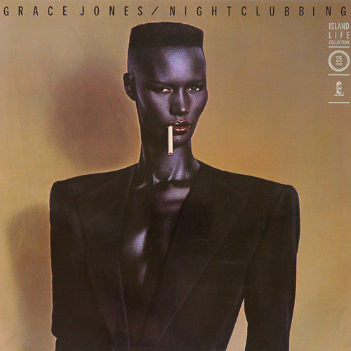 Grace Jones : Nightclubbing (LP, Album, RE)