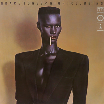 Grace Jones : Nightclubbing (LP, Album, RE)