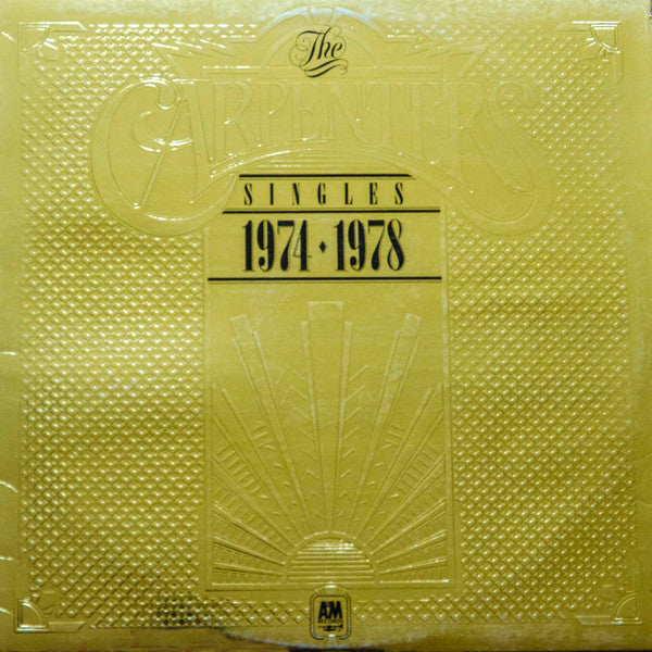 Carpenters : The Singles 1974-1978 (LP, Comp, Emb)