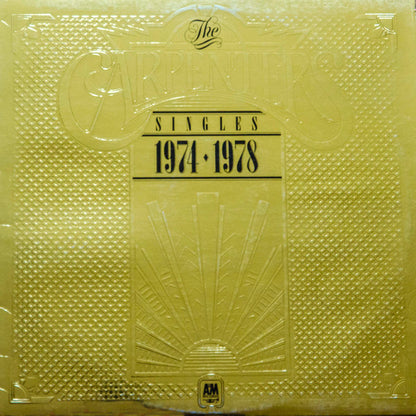 Carpenters : The Singles 1974-1978 (LP, Comp, Emb)