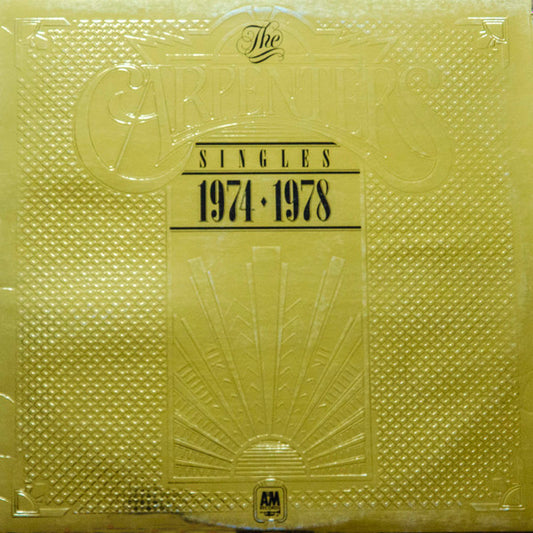 Carpenters : The Singles 1974-1978 (LP, Comp, Emb)