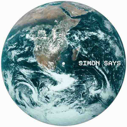 Anthony Rother : Simon Says / When The Sun Goes Down (12", Ltd, Pic)