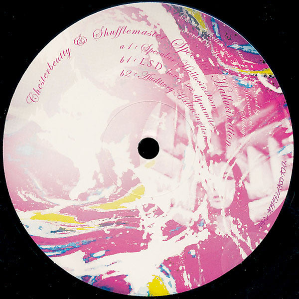 Chesterbeatty* & Shufflemaster* : Specular Hallucination (12")