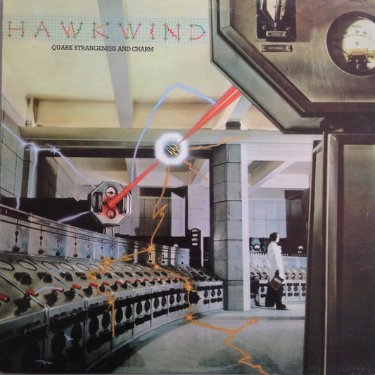 Hawkwind : Quark, Strangeness And Charm (LP, Album)