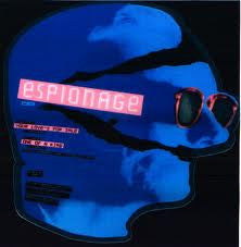 Espionage (4) : Your Love's For Sale (7", Shape, Pic)