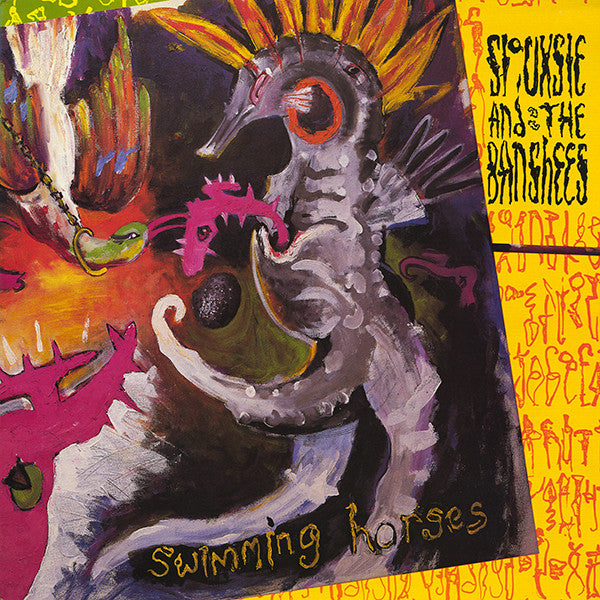 Siouxsie And The Banshees* : Swimming Horses (12", Single)