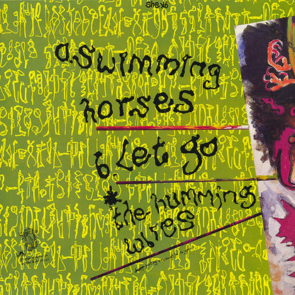 Siouxsie And The Banshees* : Swimming Horses (12", Single)