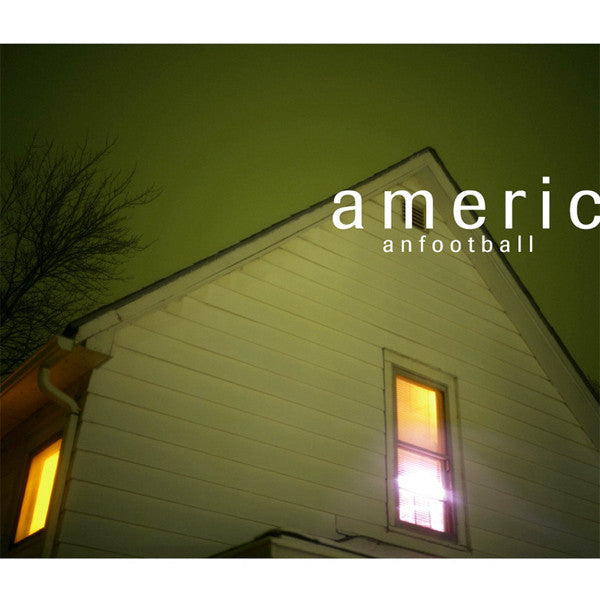 American Football : American Football (LP, Album, RE, 180)