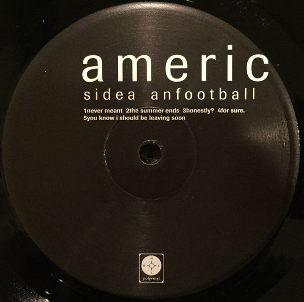 American Football : American Football (LP, Album, RE, 180)