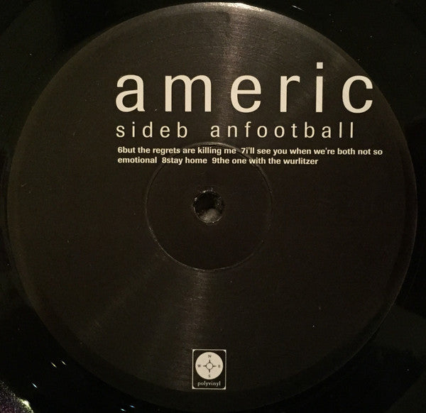 American Football : American Football (LP, Album, RE, 180)