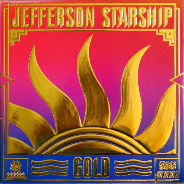 Jefferson Starship : Gold (LP, Comp, Gat + 7", Single)