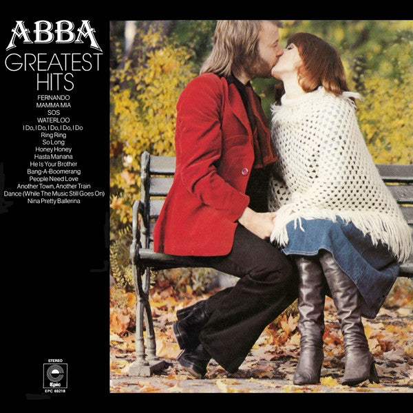 ABBA : Greatest Hits (LP, Comp, RE, Ora)