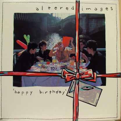 Altered Images : Happy Birthday (LP, Album)