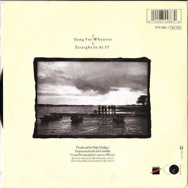 The Beautiful South : Song For Whoever (7", Single)