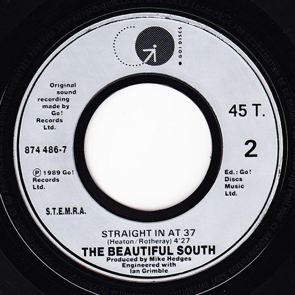 The Beautiful South : Song For Whoever (7", Single)