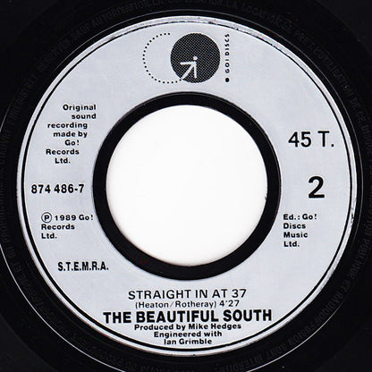 The Beautiful South : Song For Whoever (7", Single)