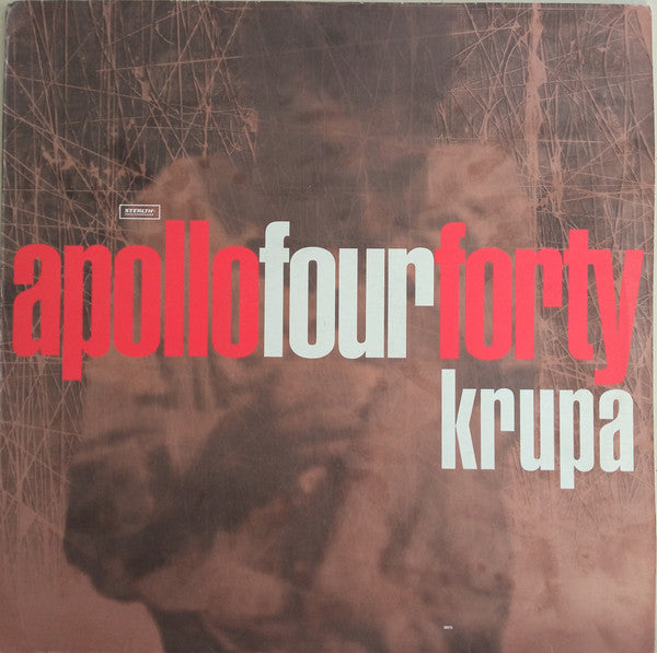 Apollo Four Forty* : Krupa (12")